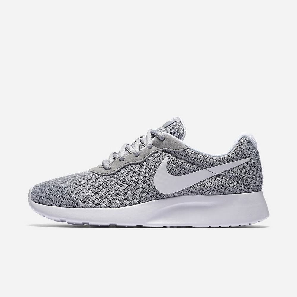 Sneakers Nike Tanjun Grise 4308-916 Wolf Grey/White Femme | HTW-96038214